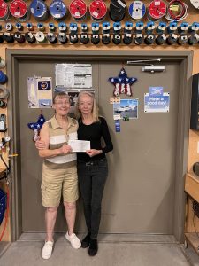 Donation of $1,005 from JATH to EAA Chapter 1160 for the Young Eagles Program